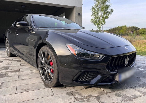 Maserati Ghibli cena 269000 przebieg: 25500, rok produkcji 2020 z Sępopol małe 596